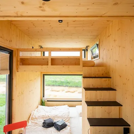 Tiny House Nature 14 Zur Meerseite - Tiny Village Harlesiel Сasa de vacaciones Carolinensiel