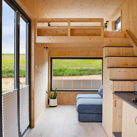 Tiny House Nature 14 Zur Meerseite - Tiny Village Harlesiel