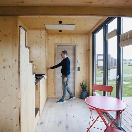Holiday home Tiny House Nature 14 Zur Meerseite - Tiny Village Harlesiel *
