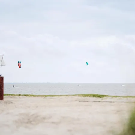 Feriehus Tiny House Nature 14 Zur Meerseite - Tiny Village Harlesiel