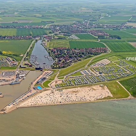 Tiny House Nature 14 Zur Meerseite - Tiny Village Harlesiel Feriehus