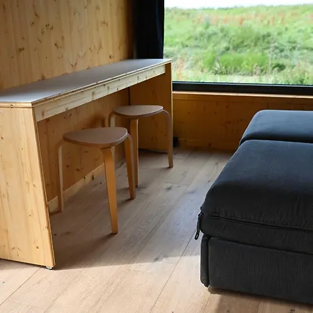 Tiny House Nature 14 Zur Meerseite - Tiny Village Harlesiel Semesterbostad