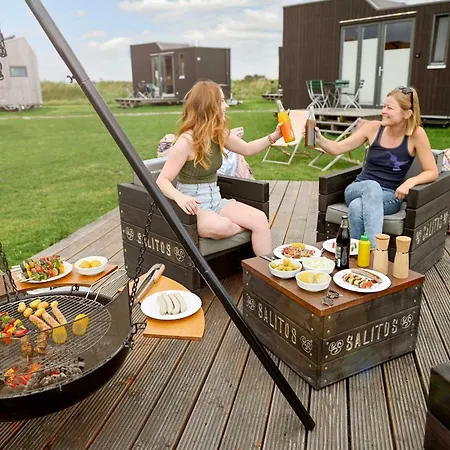 Tiny House Nature 14 Zur Meerseite - Tiny Village Harlesiel Carolinensiel