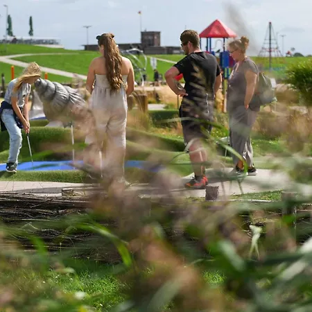 Tiny House Nature 14 Zur Meerseite - Tiny Village Harlesiel * Carolinensiel