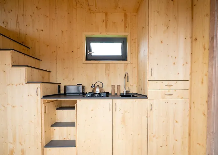 Tiny House Nature 14 Zur Meerseite - Tiny Village Harlesiel