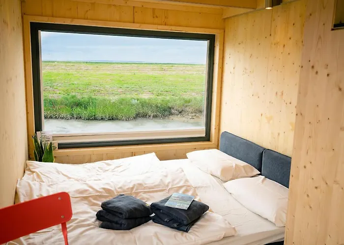 Tatil Evi Tiny House Nature 14 Zur Meerseite - Tiny Village Harlesiel