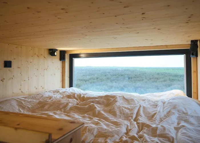 Tiny House Nature 14 Zur Meerseite - Tiny Village Harlesiel Carolinensiel