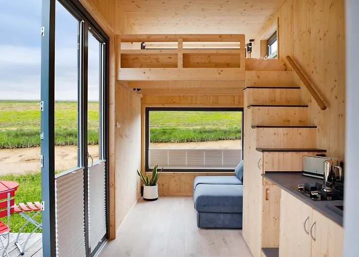 Tiny House Nature 14 Zur Meerseite - Tiny Village Harlesiel