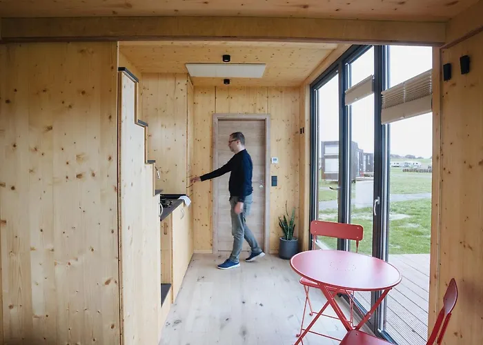 Tatil Evi Tiny House Nature 14 Zur Meerseite - Tiny Village Harlesiel *