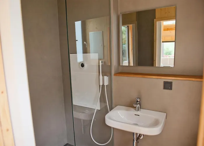 Tiny House Nature 14 Zur Meerseite - Tiny Village Harlesiel Carolinensiel