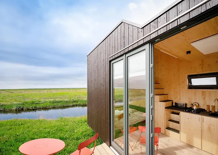 Tatil Evi Tiny House Nature 14 Zur Meerseite - Tiny Village Harlesiel *
