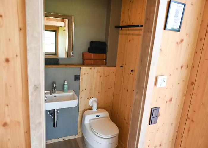 Tatil Evi Tiny House Nature 14 Zur Meerseite - Tiny Village Harlesiel *