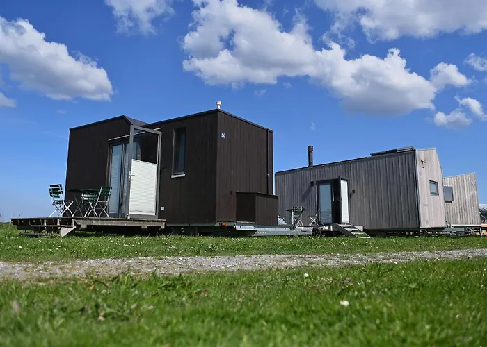Tiny House Nature 14 Zur Meerseite - Tiny Village Harlesiel
