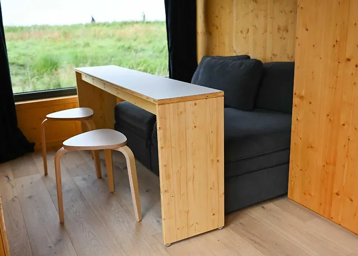 Tiny House Nature 14 Zur Meerseite - Tiny Village Harlesiel *