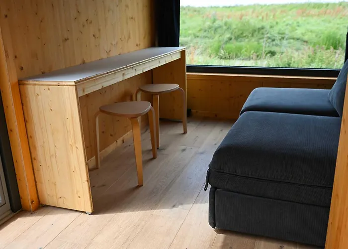 Tiny House Nature 14 Zur Meerseite - Tiny Village Harlesiel Semesterbostad