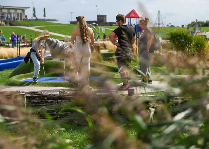 Tiny House Nature 14 Zur Meerseite - Tiny Village Harlesiel * Carolinensiel
